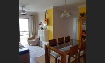 Imagem 3: Apartamento para venda possui 68 metros quadrados com 2 quartos no centro do Taboão da Ser