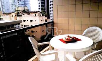 Imagem 6: Apartamento com 2 dormitórios à venda, 84 m² por R$ 549.800,00 - Praia da Enseada - Guaruj