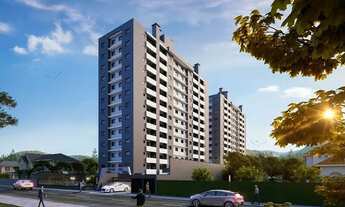 Imagem: Apartamento (na planta) de 02 dormitórios