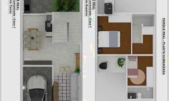 Imagem 7: EXCELENTE SOBRADO NO PARQUE REAL (PRÓXIMO AO INSTITUTO FEDERAL