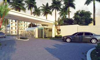 Imagem 2: Flat em cupe/muro alto 2 quartos 1 suíte 58,67m R$ 369.574,00 Odon