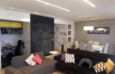 Imagem 7: Apartamento - Jardim das Industrias - Residencial Splendor Blue - 131m² - 3 Suítes