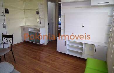 Imagem 2: Apto. de um Dorm. Mobiliado com vaga de garagem dupla