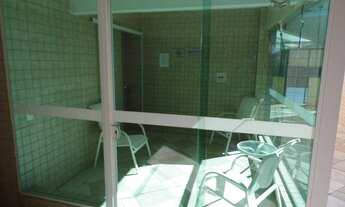 Imagem 6: Apartamento com 2 dormitórios sendo 1 suíte, prédio frente mar com vista maravilhosa e def