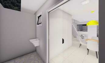 Imagem 7: Casa com 2 quartos e 2 banheiros localizada no bairro Liberdade, Santa Luzia