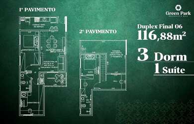 Imagem 7: Apartamento para venda com 59 metros quadrados com 2 quartos