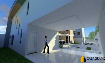 Imagem 2: Sobrado com 3 dormitórios à venda, 157 m² por R$ 730.000,00 - Atuba - Pinhais/PR