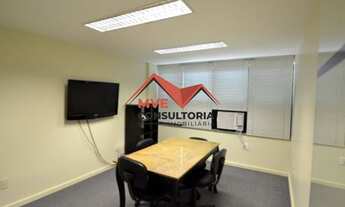 Imagem 4: Excelente Sala de 300m² no Cond. Barra Office na Olegário Maciel!