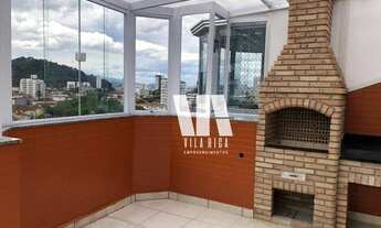 Imagem: Cobertura com amplo espaço gourmet, 3 dormitórios