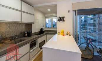 Imagem 3: Apartamento com 1 dormitório à venda no Brooklin. Venda porteira fechada. Ótimo para inves