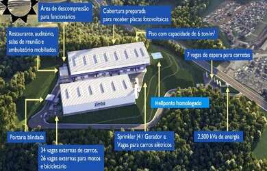 Imagem 3: GALPÃO para locação ARAÇARIGUAMA