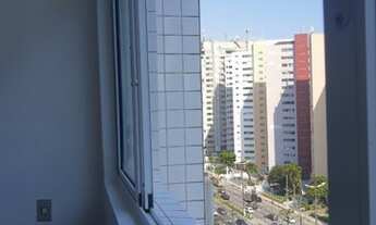 Imagem 2: Apartamento *MOBILIADO* vista total praia em Santos São Paulo