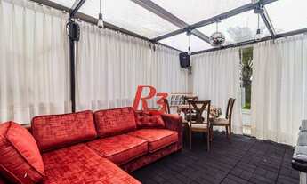 Imagem 4: Cobertura com 6 dormitórios à venda, 600 m² por R$ 3.390.000,00 - Ponta da Praia - Santos