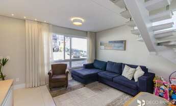 Imagem 4: Casa de condomínio para venda com 192 metros quadrados com 3 quartos em Glória - Porto Ale