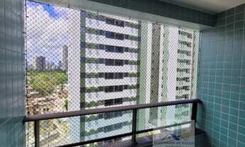 Imagem 6: Apto 2 qst ( 1st ) com varanda na torre, todo planejado( cozinha, quarto, wc e sala