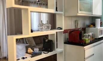 Imagem 4: Jd. Sul - Apto: 2D; 1 Banheiro; Armários embutidos; Cozinha Planejada; Sacada; 1 Vaga