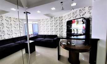 Imagem 2: Apartamento a venda reformado e mobiliado, a venda, edifício frente mar em Balneário Cambo