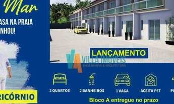 Imagem 2: Village com 2 dormitórios à venda, 72 m² por R$ 389.000,00 - Capricórnio II - Caraguatatub