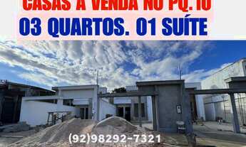 Imagem: Casa à venda no Parque Dez, 03 quartos