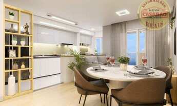 Imagem 2: Apartamento com 2 dormitórios à venda, 76 m² por R$ 450.878,00 - Vila Guilhermina - Praia