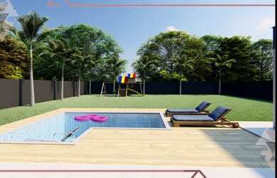 Imagem 3: CASA TÉRREA COM 3 SUÍTES LANÇAMENTO DO SHAMBALA EM ATIBAIA