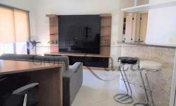 Imagem 4: Apartamento / Flat - Jardim São Dimas - Residencial Space Valley - 53m² - 1 Dormitório