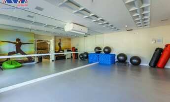 Imagem 7: Paisagem Tamboré -123 m2, 3 dorms, 2 vagas, varanda - Opção porteira fechada