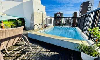 Imagem 2: Cobertura duplex para venda tem 260 metros quadrados com 4 quartos em Pituba - Salvador