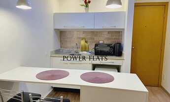 Imagem 7: Flat para aluguel possui 33 metros quadrados com 1 quarto em Alphaville - SP!