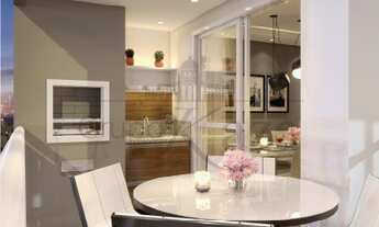 Imagem 3: Apartamento para venda tem 60 metros quadrados com 2 quartos