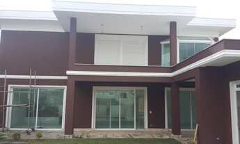 Imagem 7: Casa de condomínio com 4 suítes todas com cloused sendo uma Master e piscina