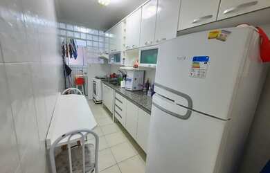 Imagem 6: Apartamento com 2 quartos e vista mar na Ocian - Praia Grande - SP