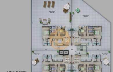 Imagem 6: Apartamento com 3 dormitórios à venda, 80 m² por R$ 620.000,00 - Nova Suíssa - Belo Horizo