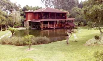 Imagem: Chácara com 6000 mº e duas casas uma com