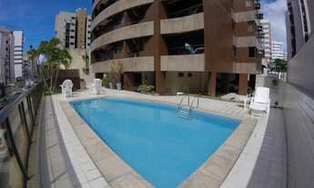 Imagem 1: Apartamento para venda com 120 metros quadrados com 3 quartos em Ponta Verde - Maceió - Al