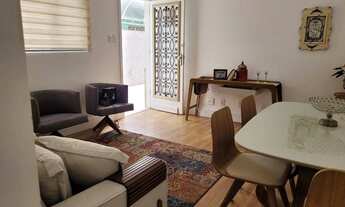 Imagem: Casa possui 100 metros quadrados com 2 quartos