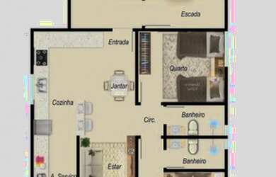 Imagem 2: Foz Do Iguaçu - Apartamento Padrão - Lancaster