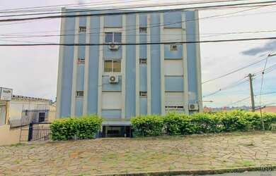 Imagem 2: Apartamento com 1 dormitório para alugar, 50 m² por R$ 950/mês - Santo Antônio - Porto Ale