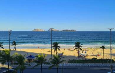 Imagem 2: Reformadíssimo de frente para o mar de Ipanema