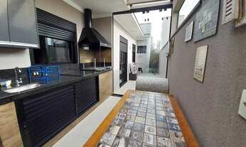 Imagem 6: Casa de condomínio para venda tem 110 metros quadrados com 3 quartos