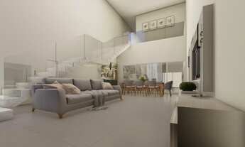 Imagem 7: Venda Casa Cond.-4 suítes-Piscina Privativa-Em construção-Cond. Florais da Mata-Cuiabá-MT