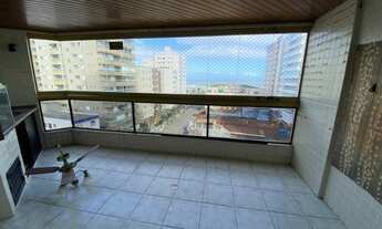 Imagem 1: 03 dormitórios com vista mar, lazeer completo e sacada com churrasqueira. Preço bom!