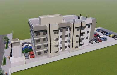 Imagem 3: Apartamento com 2 dormitórios à venda, 56 m² por R$ 185.988,00 - Afonso Pena - São José do