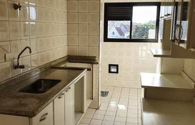 Imagem 3: Apto mobiliado para venda com 63m2 com 2 quartos 2 banheiros 1 vaga <br>Aceita permu