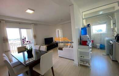 Imagem 2: Apartamento com 3 dormitórios à venda, 76 m² por R$ 520.000 - Jardim America - Paulínia/SP