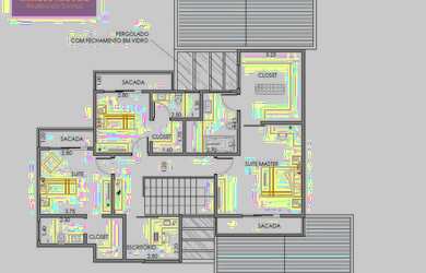 Imagem 5: Casa com 4 dormitórios à venda, 350 m² por R$ 2.250.000,00 - Condomínio Residencial Alphav