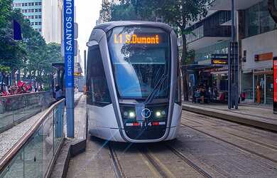Imagem 5: Edifício Marquês do Herval, sala dividida, no Centro do Rio de Janeiro