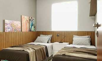 Imagem 2: Eldorado Parque -02 Quartos C/ Suíte - Condomínio Iguaçu -COD. FLA031