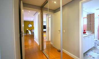 Imagem 3: Apartamento com 2 dormitórios para alugar, 98 m² por R$ 4.900,00/mês - Jardim Taquaral - S