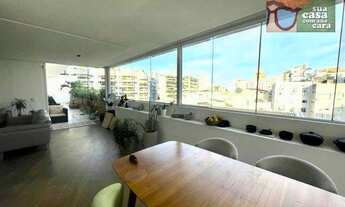 Imagem 7: Cobertura linear à venda no Leblon, silenciosa, reformada, 247 m2, 3 quartos (1 suite